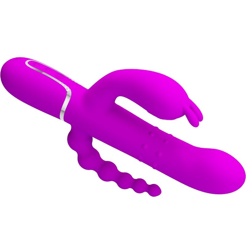 Cammy 4-in-1 Multi-Function Triple Vibrator Pink