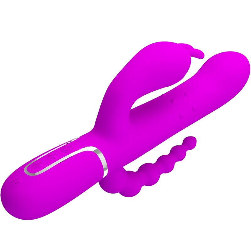 Cammy 4-in-1 Multi-Function Triple Vibrator Pink