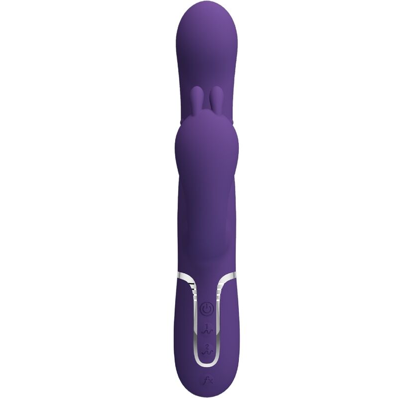 Cammy 4-in-1 Multi-Function Triple Vibrator Purple