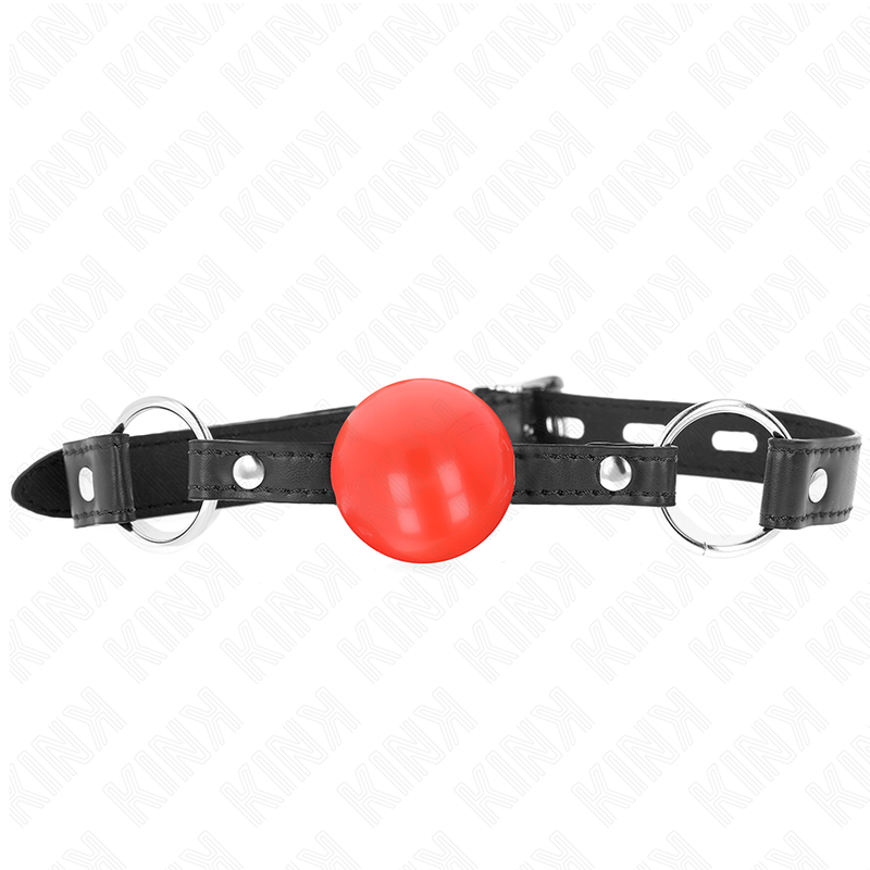 KINK - RED TPE BALL 4 CM BAG 60 x 2 CM