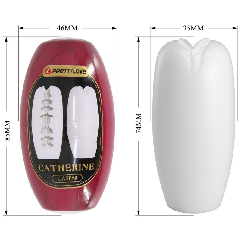 Catherine White Male Masturbator