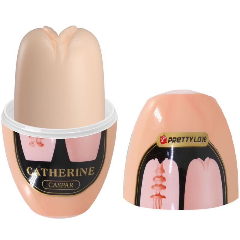 PRETTY LOVE - CATHERINE FLESH MALE MASTURBATOR