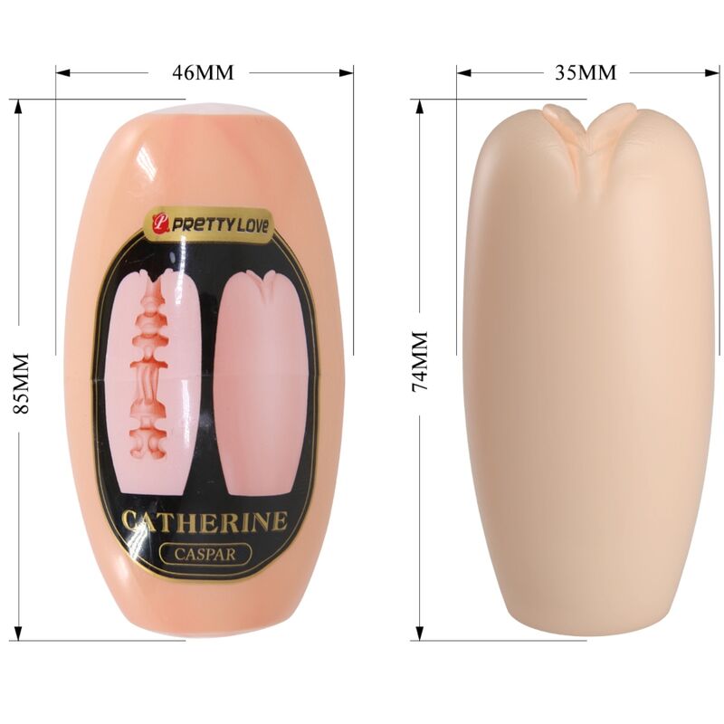 Catherine Flesh Male Masturbator