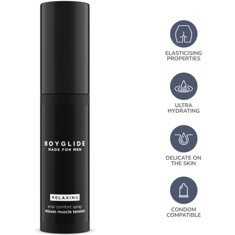 Boyglide anal relaxing spray 20 ml