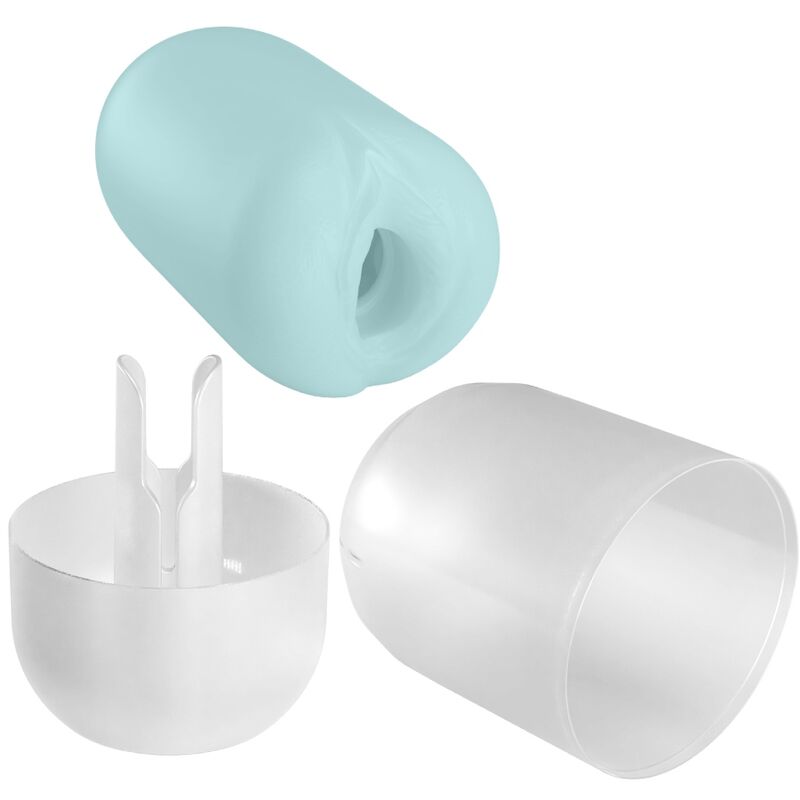 PRETTY LOVE - BLUE MASHA MALE MASTURBATOR