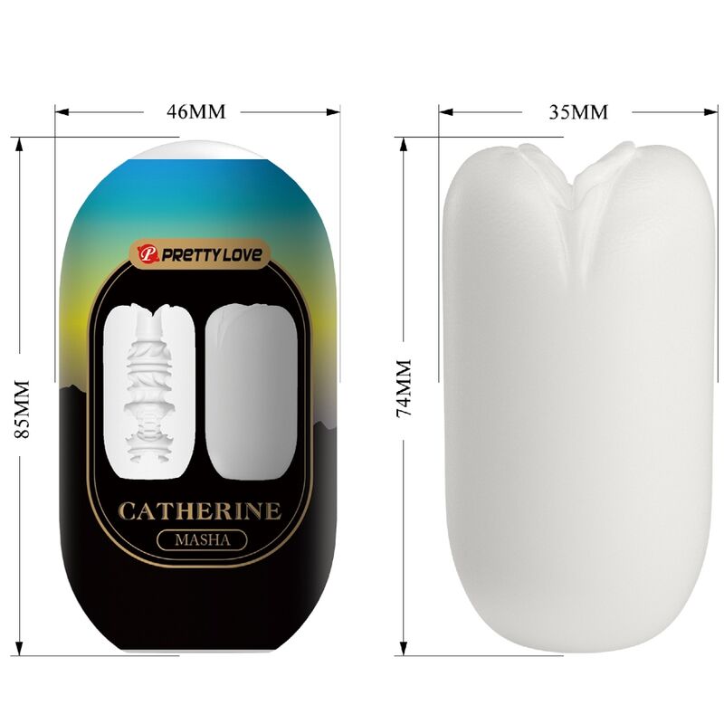 Masha White Male Masturbator