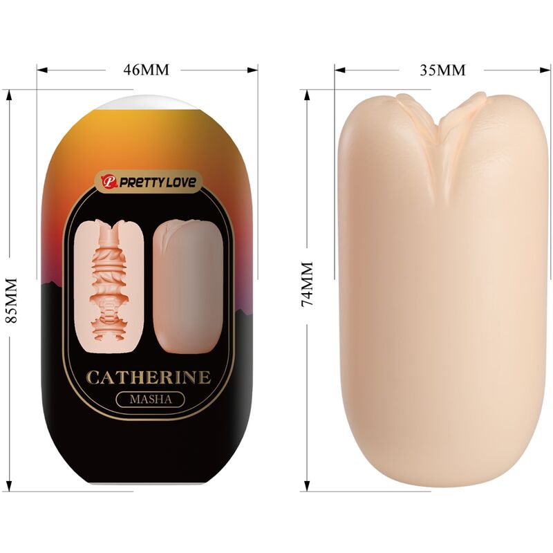 Masha Flesh Male Masturbator