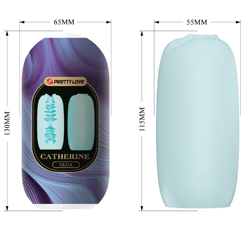 Olga Blue Male Masturbator