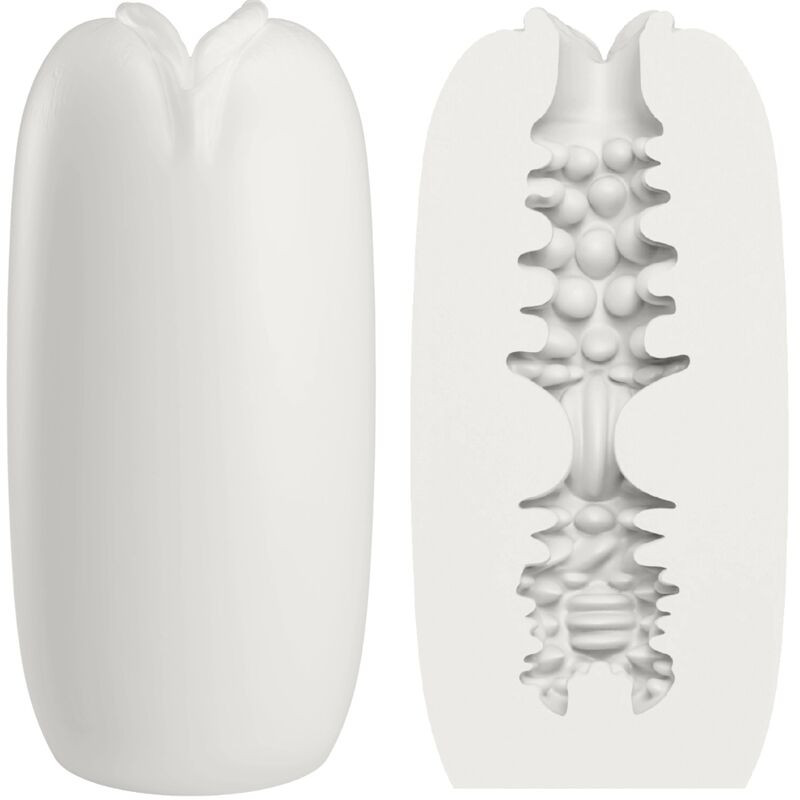 Olga white male masturbator