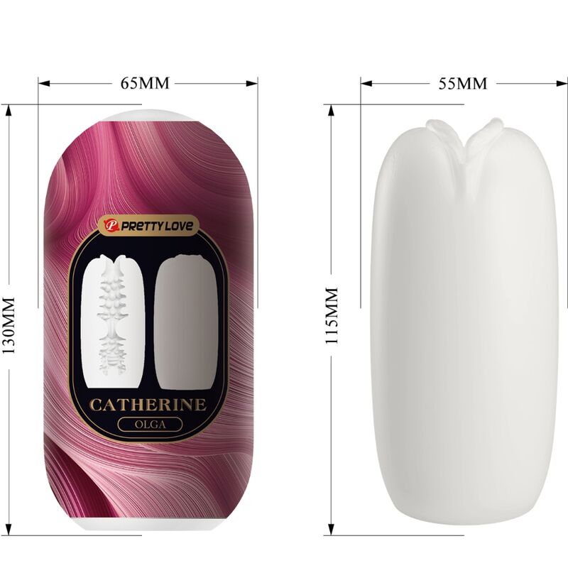 Olga white male masturbator