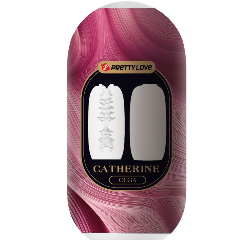 Olga white male masturbator