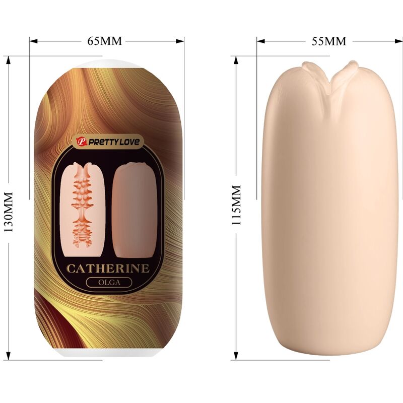 Olga Flesh Male Masturbator