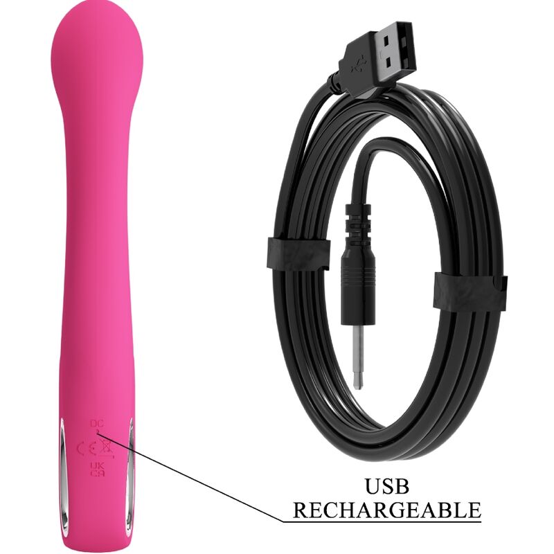 Fritz Rabbit Vibrator 12 Vibrations Pink