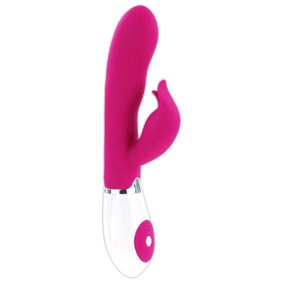 Flirtation vibrator with felix stimulator