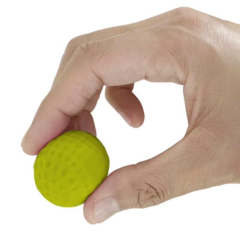 Purple Double Ball Male Masturbator