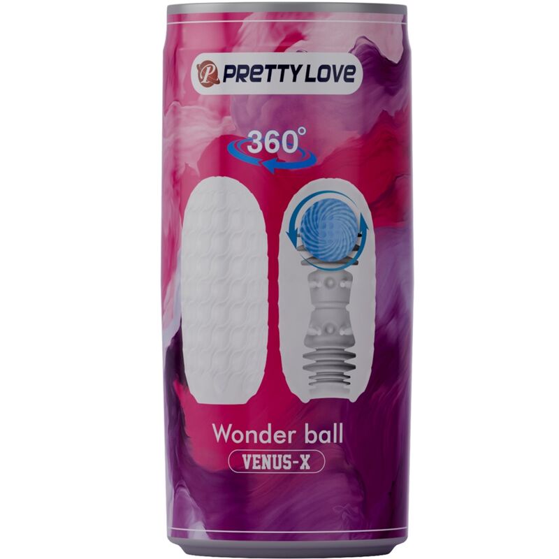 Venus X Model 3 White Male Masturbator