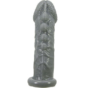 Realistic Penis Enlarger and Delay Sleeve Grey