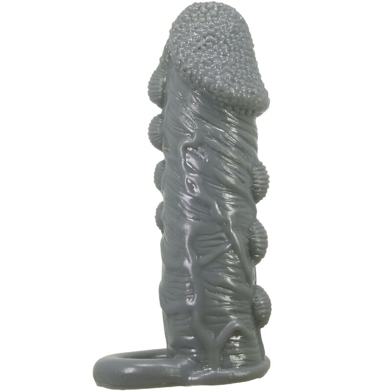 PRETTY LOVE - REALISTIC PENIS ENLARGEMENT AND GREY DELAY SLEEVE