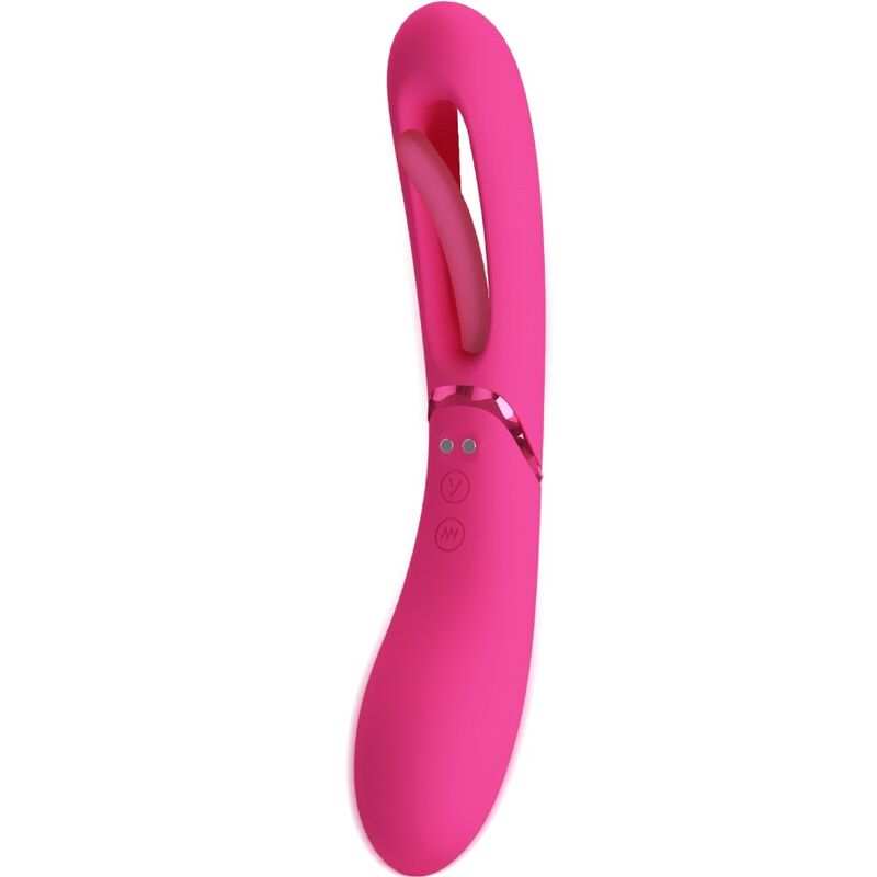 ROMANCE - LEXIE G-SPOT VIBRATOR 7 PINK VIBRATIONS