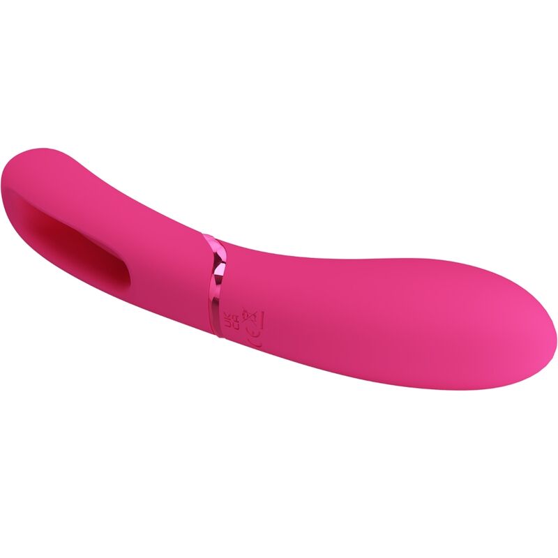 ROMANCE - LEXIE G-SPOT VIBRATOR 7 PINK VIBRATIONS