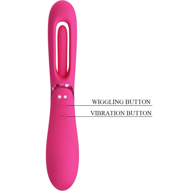 ROMANCE - LEXIE G-SPOT VIBRATOR 7 PINK VIBRATIONS