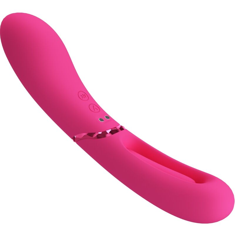 ROMANCE - LEXIE G-SPOT VIBRATOR 7 PINK VIBRATIONS