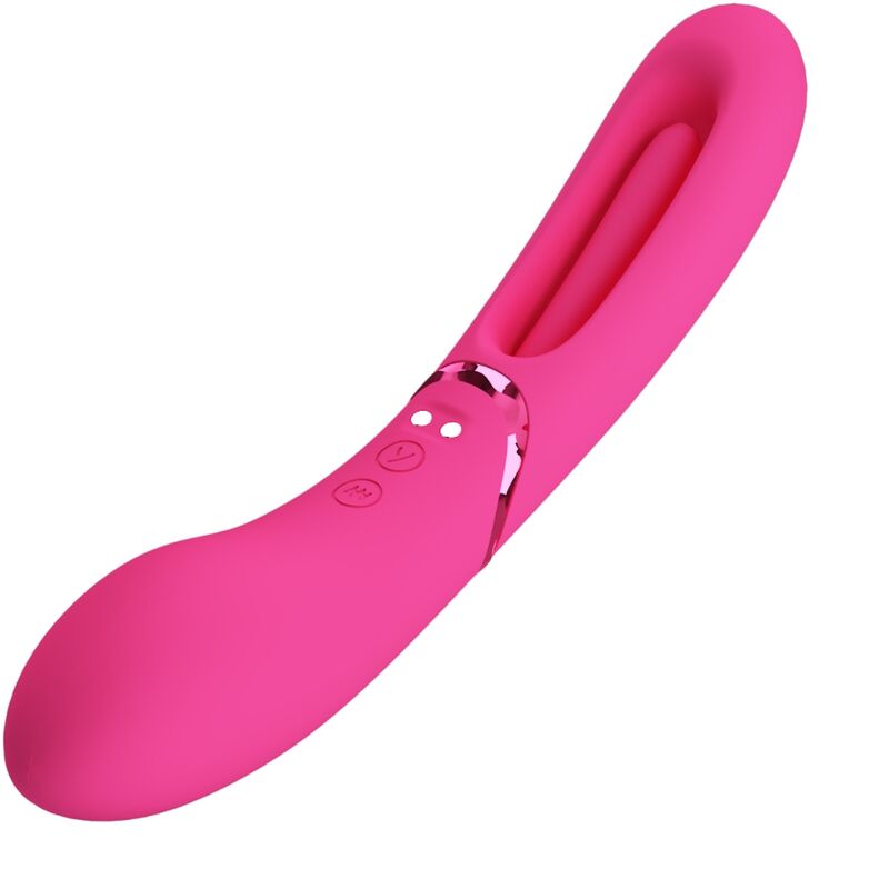 ROMANCE - LEXIE G-SPOT VIBRATOR 7 PINK VIBRATIONS