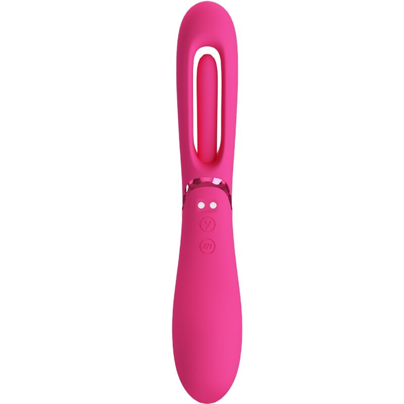 Lexie g-spot vibrator 7 vibrations pink