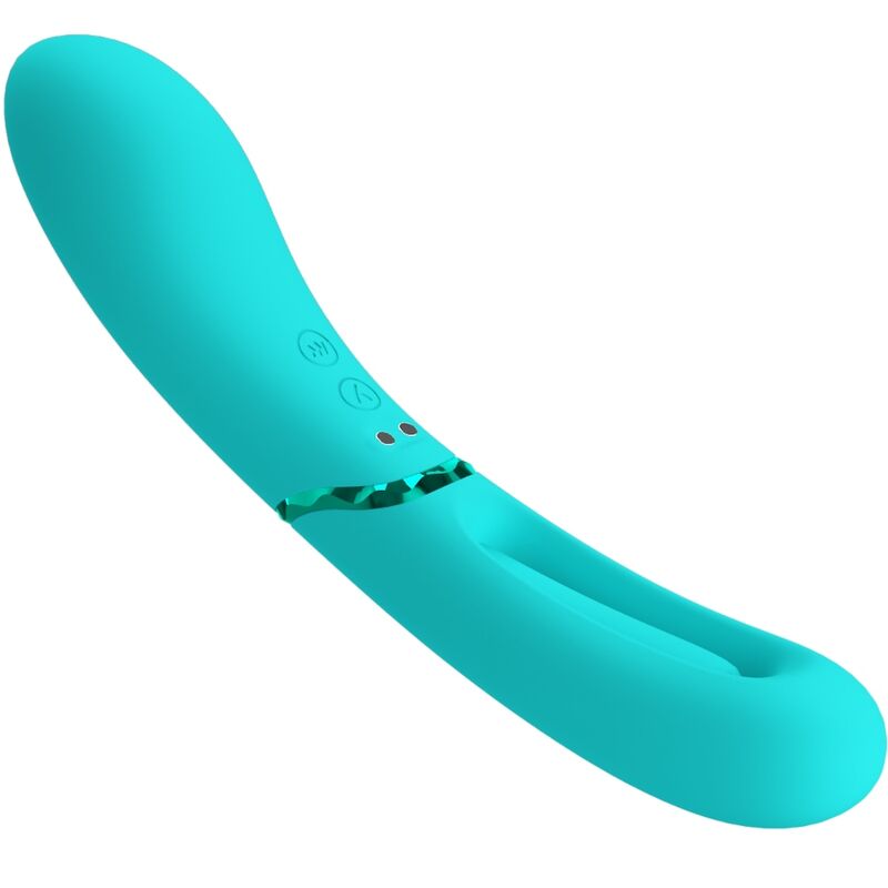 Lexie G-spot vibrator 7 vibrations blue