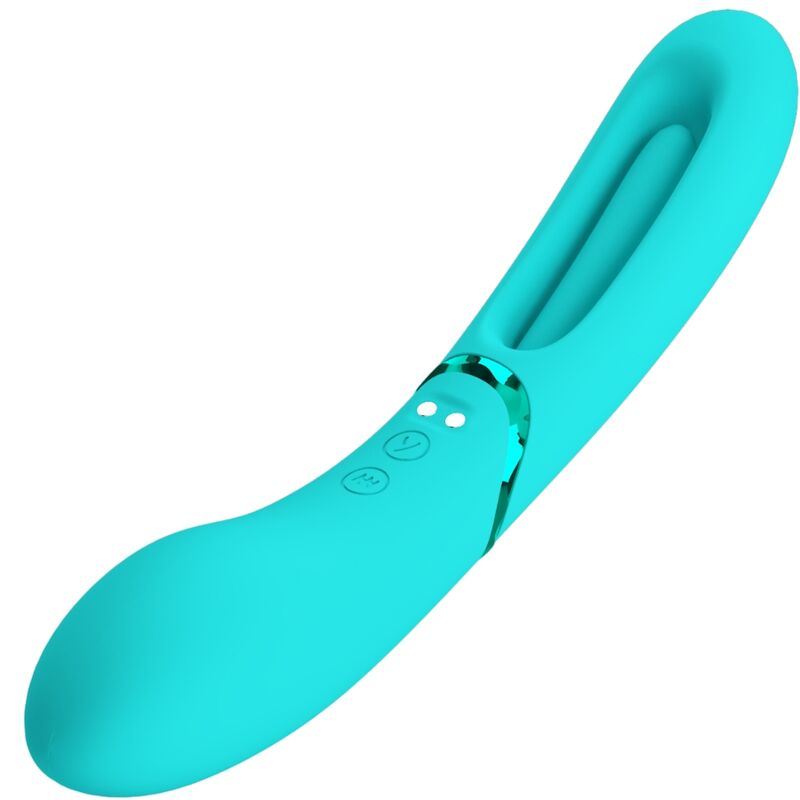 Lexie G-spot vibrator 7 vibrations blue