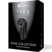 Evo for him male masturbator slide nroll black