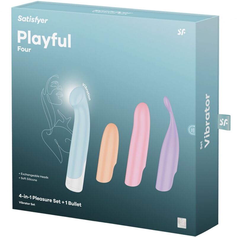 Vibrator program 12 vibrations g-spot wave 4 dark gray