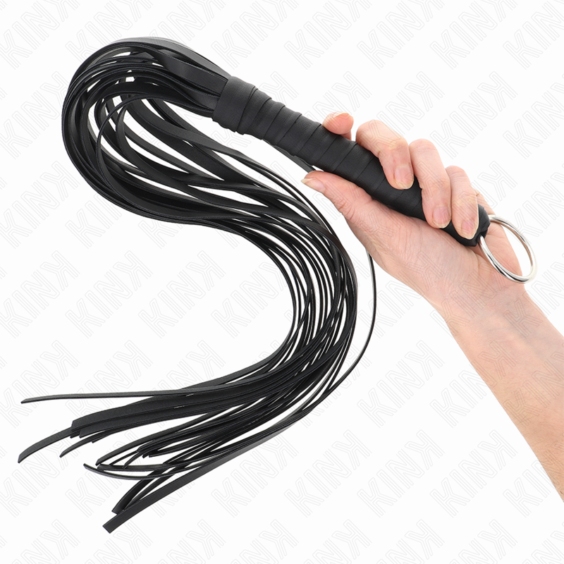 Whip with ring 65 cm