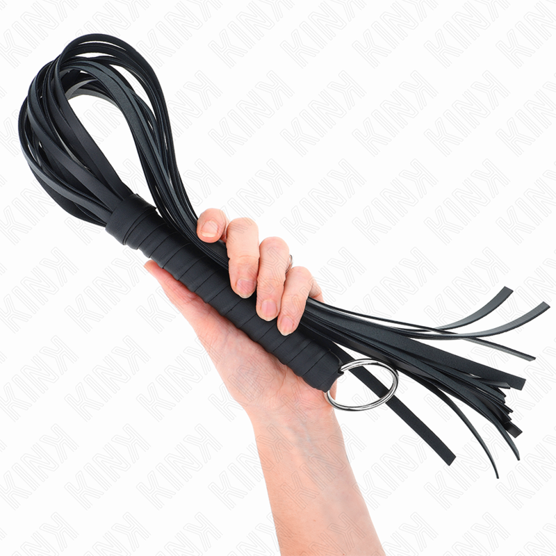 Whip with ring 65 cm