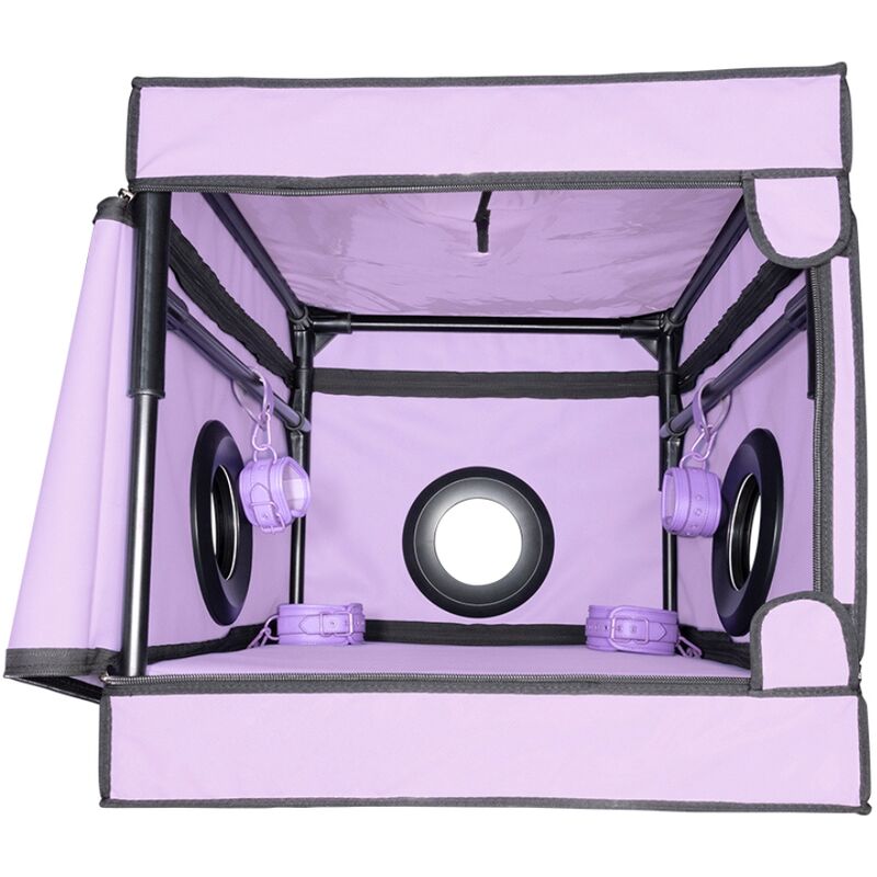 SECRET DOME - KINK CLUB THE NICHE PURPLE CABIN