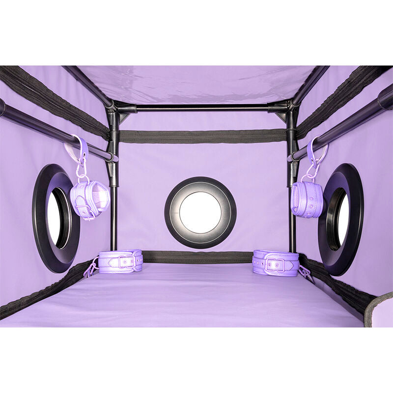 SECRET DOME - KINK CLUB THE NICHE PURPLE CABIN