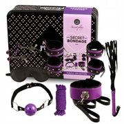 Bdsm set 8pcs purble / black.