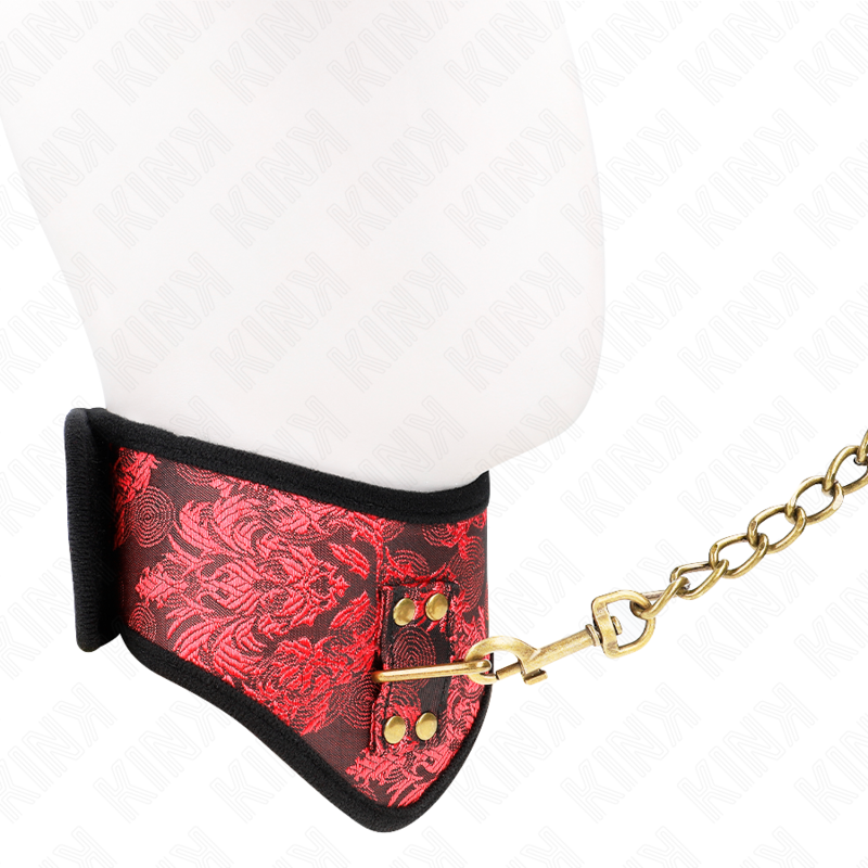 Scandal model necklace with lace bracelet 75 cm 44 x 10 cm