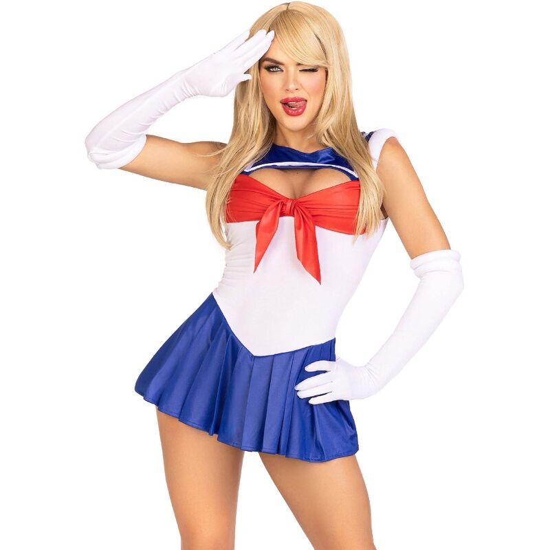 Sexy multicolor sailor costume s