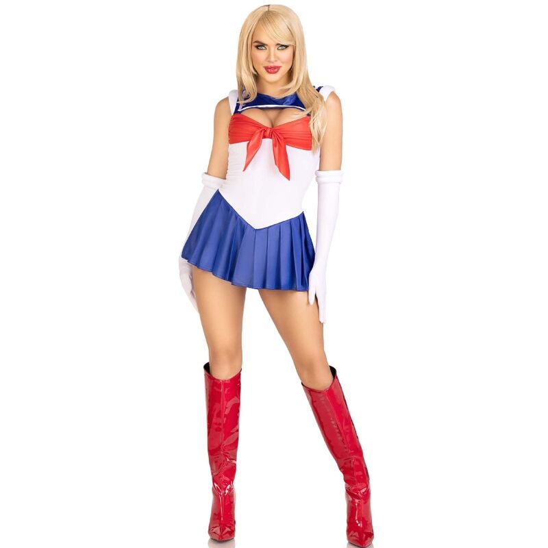 Sexy multicolor sailor costume s