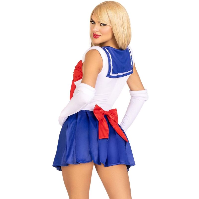 Sexy multicolored sailor costume m