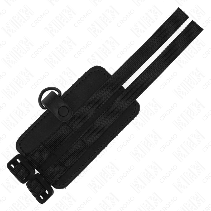 Leather penis ring with adjustable straps