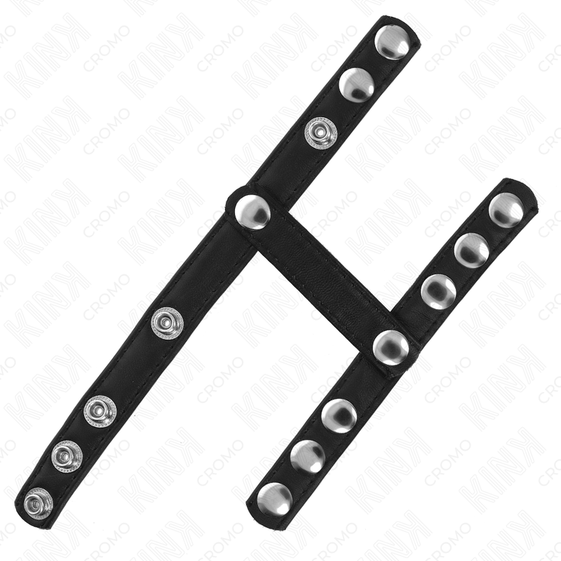 Penis Ring with 3 Adjustable Straps for Ball Dividers