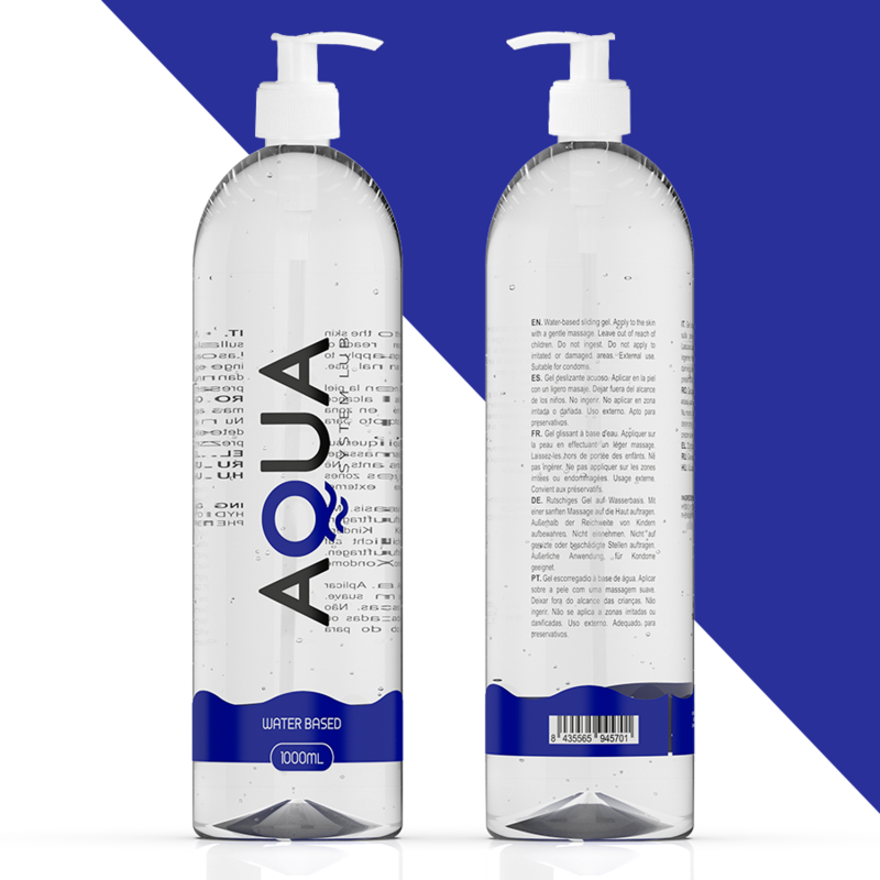Water-based lubricant 1000 ml