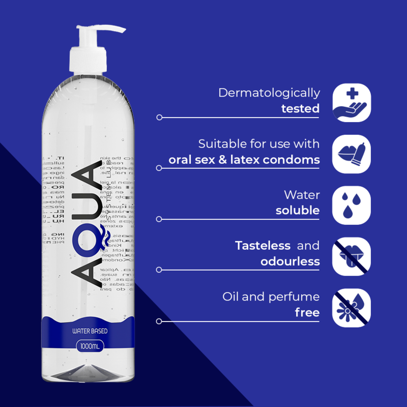 Water-based lubricant 1000 ml