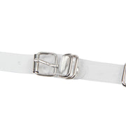 953737 Chest Harness with Rings and Chains Silver One Size