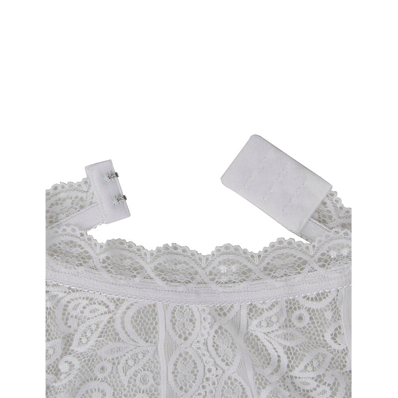SUBBLIME - 953850 WHITE LACE BODY S/M
