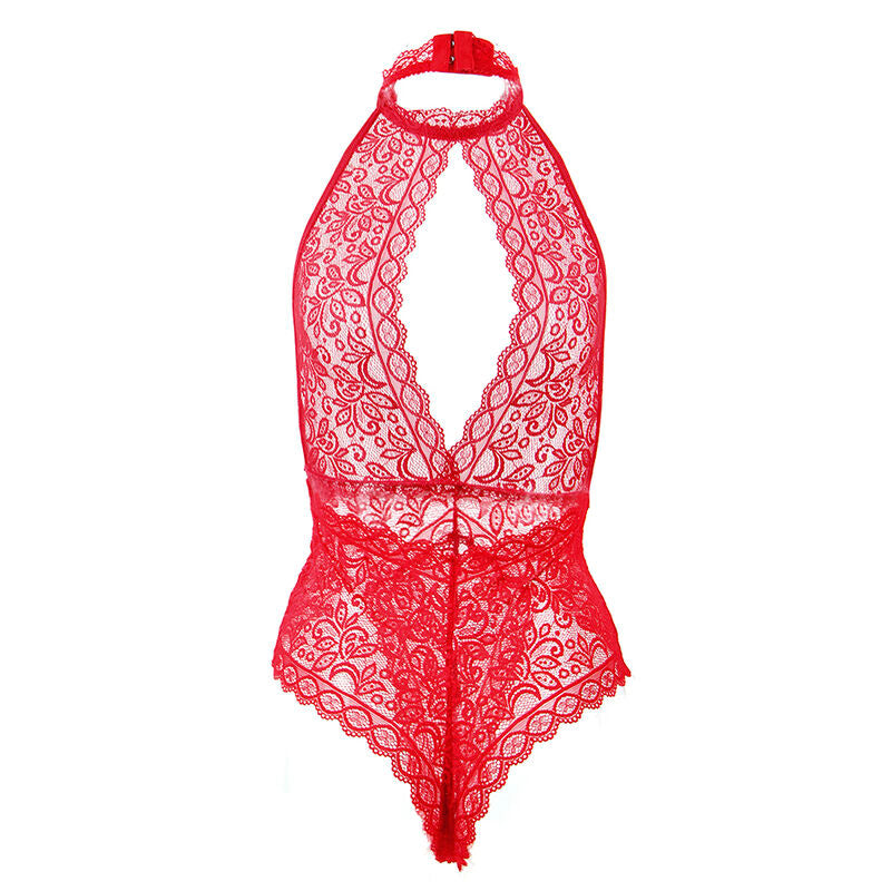 SUBBLIME - 953874 OPEN CUT BODY RED S/M
