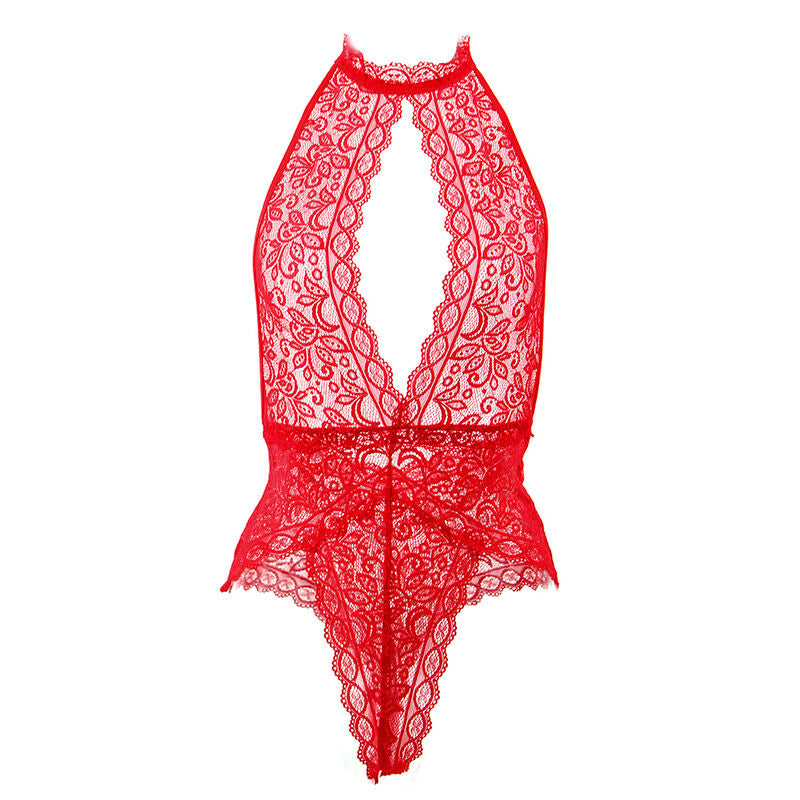 SUBBLIME - 953874 OPEN CUT BODY RED S/M