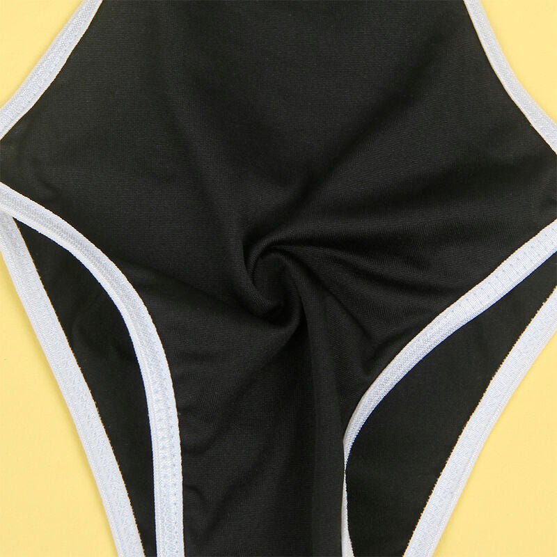 SUBBLIME - 954314 SEXY BLACK/WHITE WOMEN'S SUIT L/XL